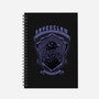 Violet Crow Emblem-None-Dot Grid-Notebook-Astrobot Invention