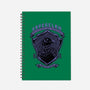 Violet Crow Emblem-None-Dot Grid-Notebook-Astrobot Invention