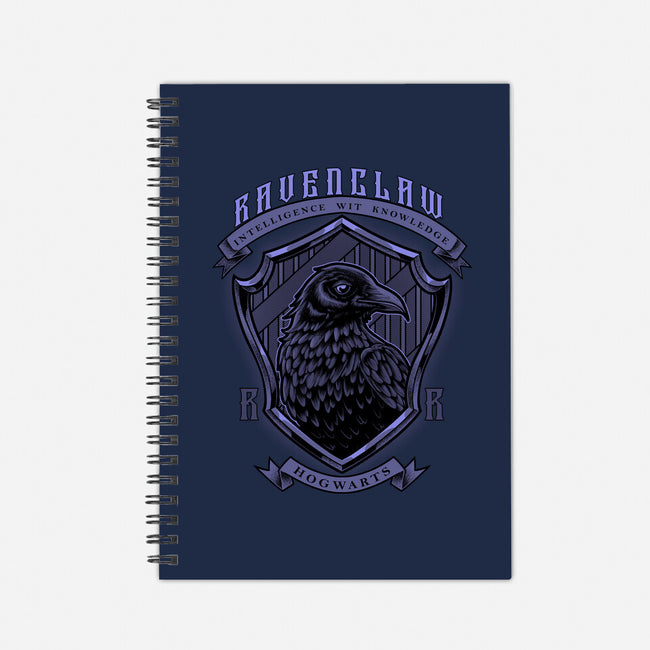 Violet Crow Emblem-None-Dot Grid-Notebook-Astrobot Invention