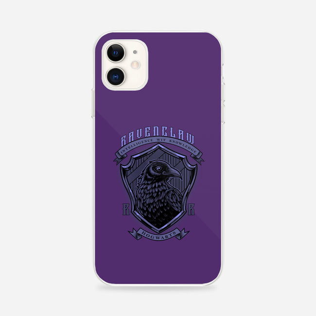 Violet Crow Emblem-iPhone-Snap-Phone Case-Astrobot Invention