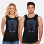 Violet Crow Emblem-Unisex-Basic-Tank-Astrobot Invention