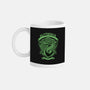 Green Snake Emblem-None-Mug-Drinkware-Astrobot Invention