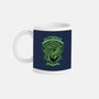 Green Snake Emblem-None-Mug-Drinkware-Astrobot Invention