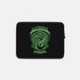 Green Snake Emblem-None-Zippered-Laptop Sleeve-Astrobot Invention