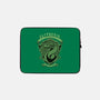 Green Snake Emblem-None-Zippered-Laptop Sleeve-Astrobot Invention