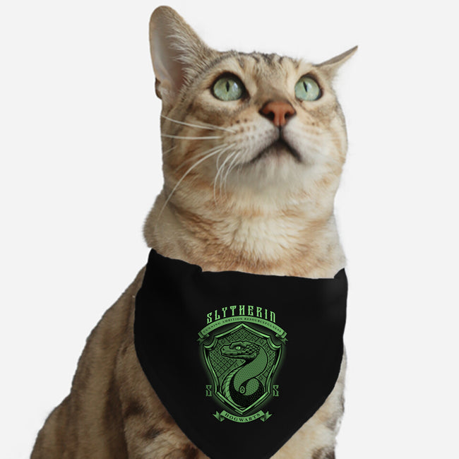 Green Snake Emblem-Cat-Adjustable-Pet Collar-Astrobot Invention