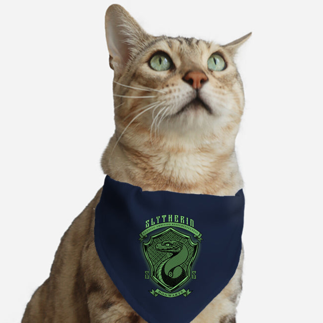 Green Snake Emblem-Cat-Adjustable-Pet Collar-Astrobot Invention