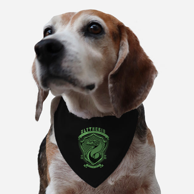 Green Snake Emblem-Dog-Adjustable-Pet Collar-Astrobot Invention