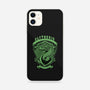 Green Snake Emblem-iPhone-Snap-Phone Case-Astrobot Invention