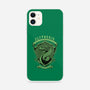 Green Snake Emblem-iPhone-Snap-Phone Case-Astrobot Invention