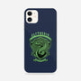 Green Snake Emblem-iPhone-Snap-Phone Case-Astrobot Invention