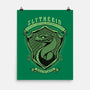 Green Snake Emblem-None-Matte-Poster-Astrobot Invention