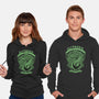 Green Snake Emblem-Unisex-Pullover-Sweatshirt-Astrobot Invention