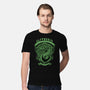 Green Snake Emblem-Mens-Premium-Tee-Astrobot Invention