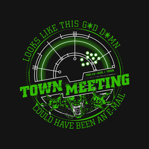 Aliens Town Meeting