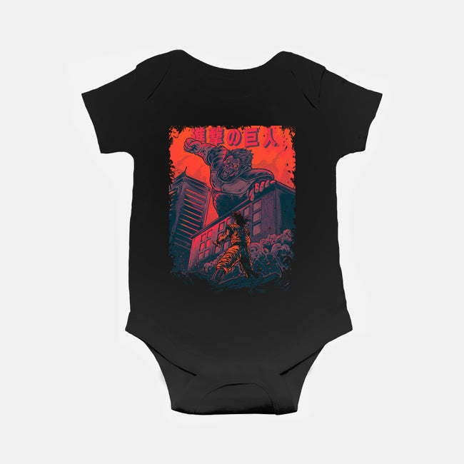 Attack On Titan-Baby-Basic-Onesie-Gleydson Barboza