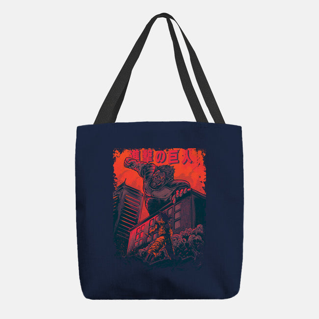 Attack On Titan-None-Basic Tote-Bag-Gleydson Barboza