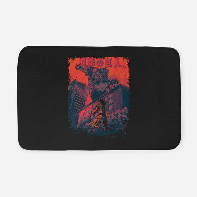 Attack On Titan-None-Memory Foam-Bath Mat-Gleydson Barboza