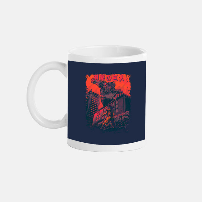 Attack On Titan-None-Mug-Drinkware-Gleydson Barboza