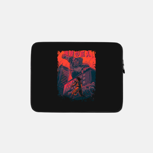 Attack On Titan-None-Zippered-Laptop Sleeve-Gleydson Barboza