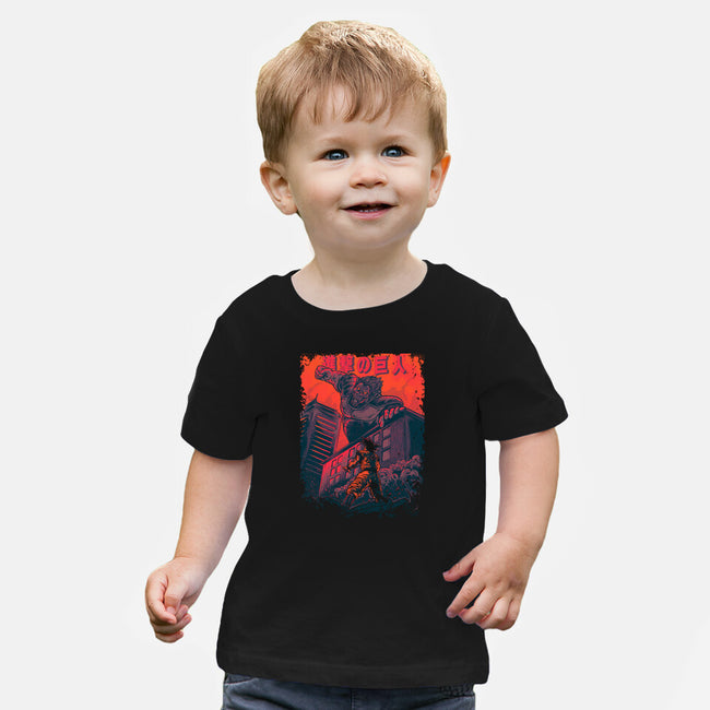 Attack On Titan-Baby-Basic-Tee-Gleydson Barboza