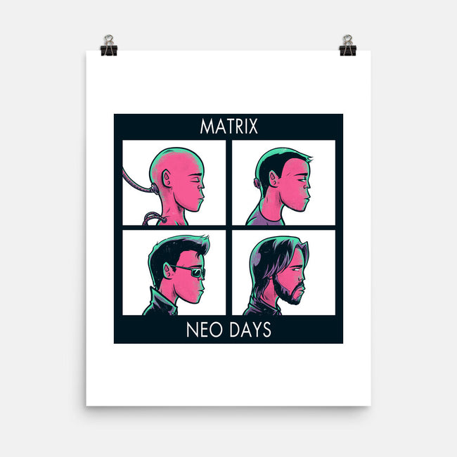 Neo Days-None-Matte-Poster-Gleydson Barboza