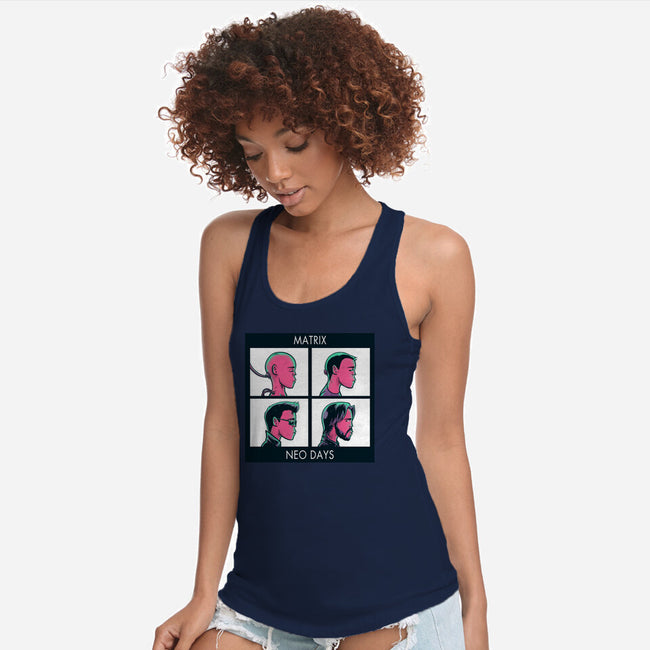 Neo Days-Womens-Racerback-Tank-Gleydson Barboza