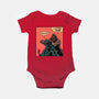 King Of Skull Island-Baby-Basic-Onesie-Gleydson Barboza