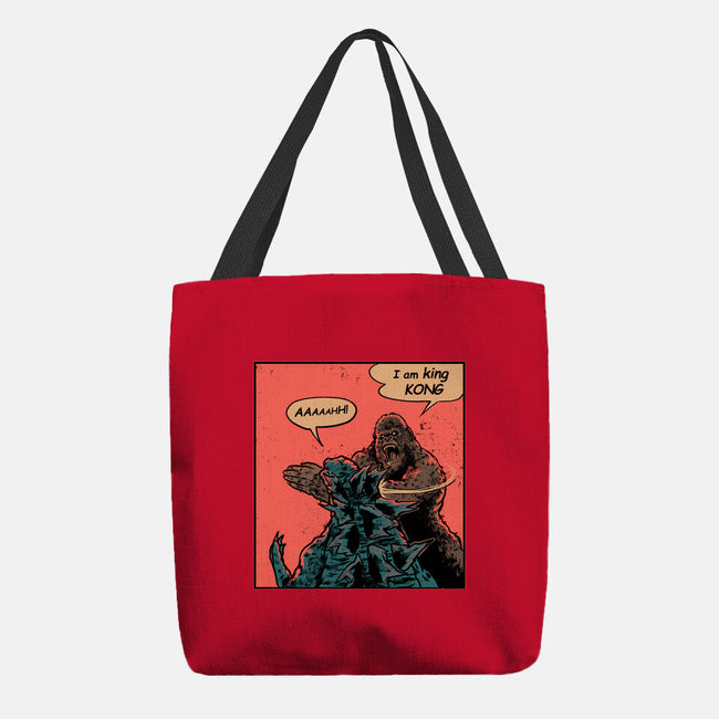 King Of Skull Island-None-Basic Tote-Bag-Gleydson Barboza