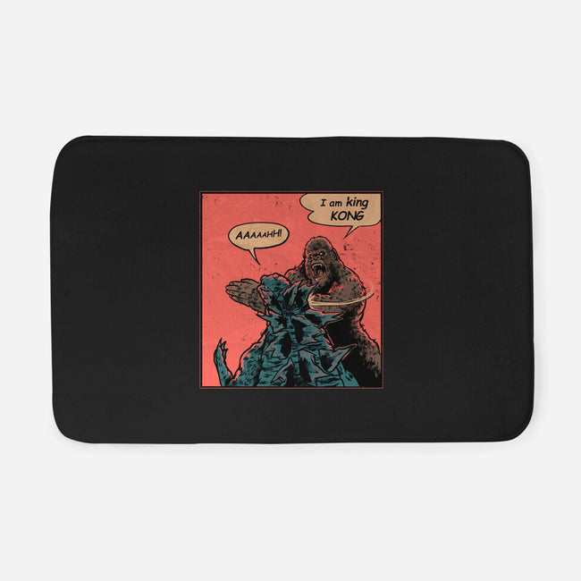 King Of Skull Island-None-Memory Foam-Bath Mat-Gleydson Barboza