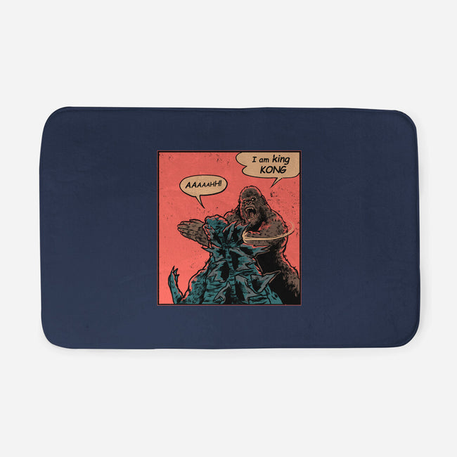 King Of Skull Island-None-Memory Foam-Bath Mat-Gleydson Barboza