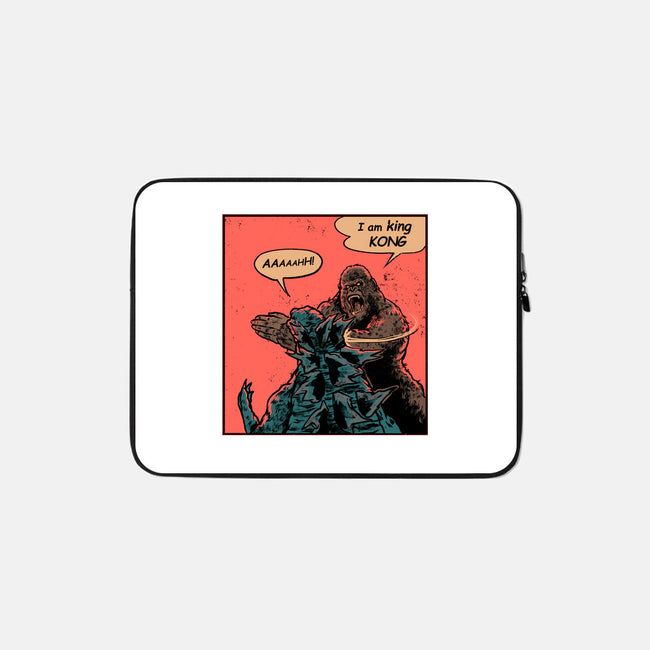 King Of Skull Island-None-Zippered-Laptop Sleeve-Gleydson Barboza