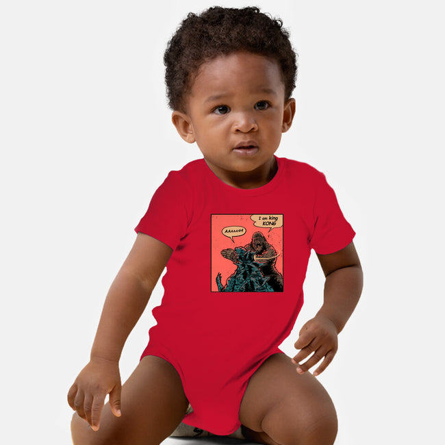 King Of Skull Island-Baby-Basic-Onesie-Gleydson Barboza