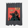 King Of Skull Island-None-Polyester-Shower Curtain-Gleydson Barboza