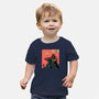 King Of Skull Island-Baby-Basic-Tee-Gleydson Barboza