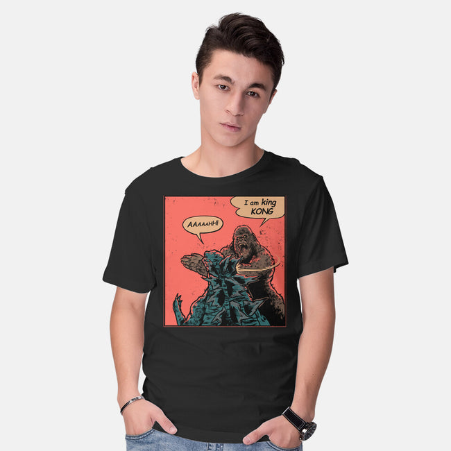 King Of Skull Island-Mens-Basic-Tee-Gleydson Barboza