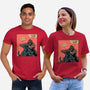 King Of Skull Island-Unisex-Basic-Tee-Gleydson Barboza