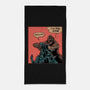 King Of Skull Island-None-Beach-Towel-Gleydson Barboza