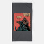 King Of Skull Island-None-Beach-Towel-Gleydson Barboza