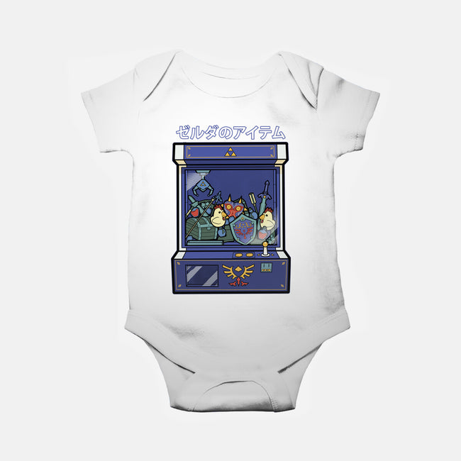 Hylians Crane-Baby-Basic-Onesie-Astrobot Invention