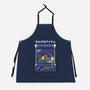 Hylians Crane-Unisex-Kitchen-Apron-Astrobot Invention