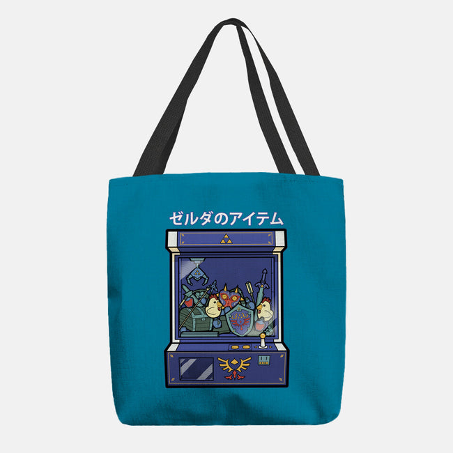 Hylians Crane-None-Basic Tote-Bag-Astrobot Invention