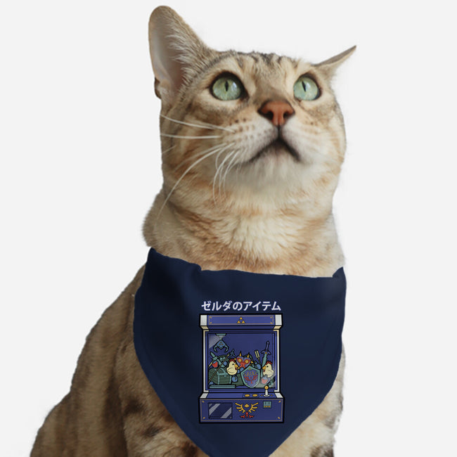 Hylians Crane-Cat-Adjustable-Pet Collar-Astrobot Invention