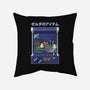 Hylians Crane-None-Removable Cover-Throw Pillow-Astrobot Invention