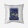 Hylians Crane-None-Removable Cover-Throw Pillow-Astrobot Invention