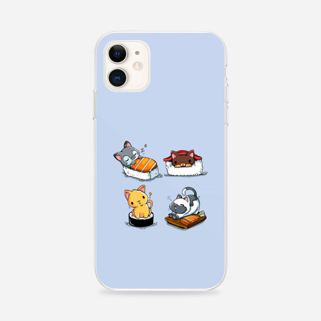 KittenSushi-iPhone-Snap-Phone Case-Vallina84