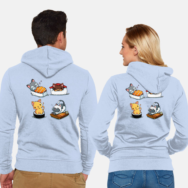 KittenSushi-Unisex-Zip-Up-Sweatshirt-Vallina84