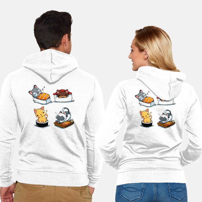 KittenSushi-Unisex-Zip-Up-Sweatshirt-Vallina84