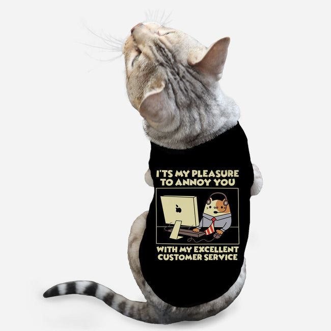 Customer Service-Cat-Basic-Pet Tank-Xentee