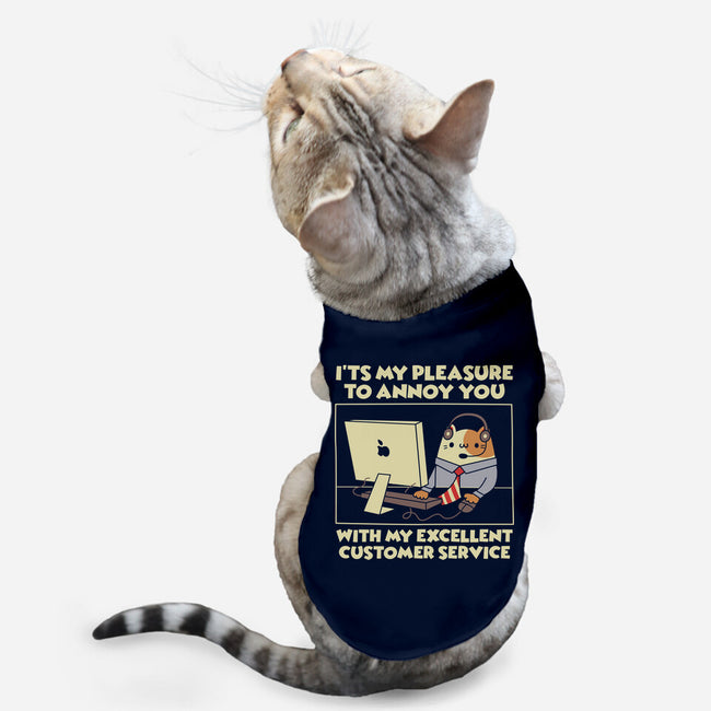 Customer Service-Cat-Basic-Pet Tank-Xentee